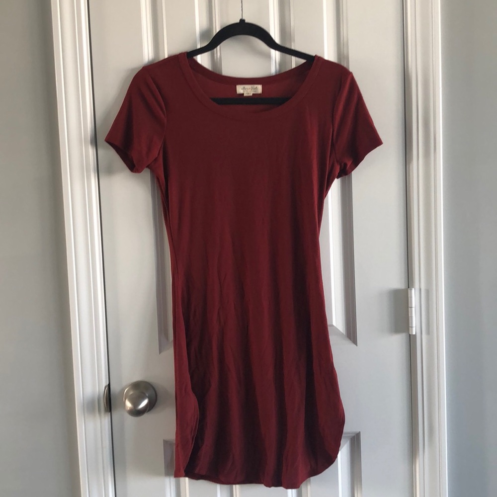 Ultra flirt t-shirt dress
